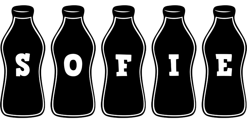 Sofie bottle logo