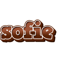 Sofie brownie logo