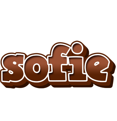 Sofie brownie logo