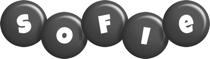 Sofie candy-black logo
