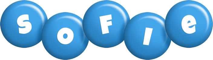 Sofie candy-blue logo