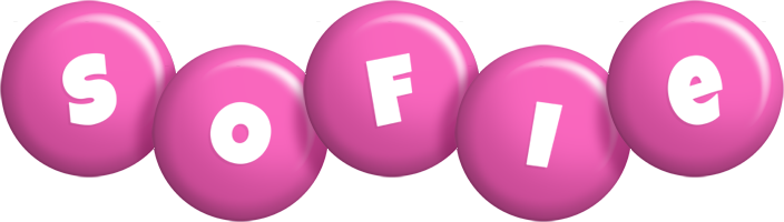 Sofie candy-pink logo