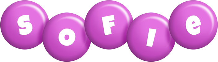 Sofie candy-purple logo