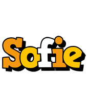 Sofie cartoon logo