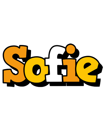 Sofie cartoon logo