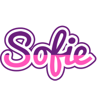 Sofie cheerful logo