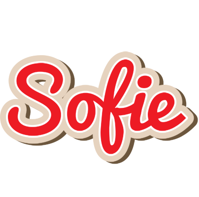 Sofie chocolate logo