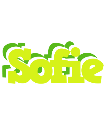 Sofie citrus logo