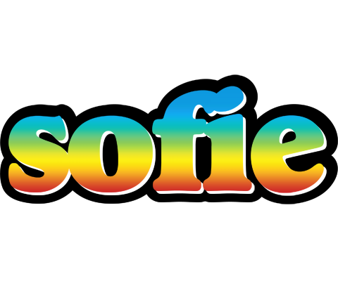 Sofie color logo
