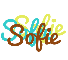 Sofie cupcake logo