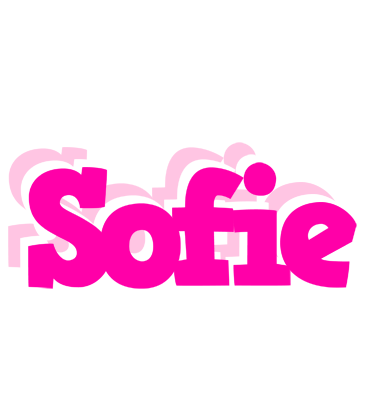 Sofie dancing logo