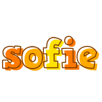 Sofie desert logo