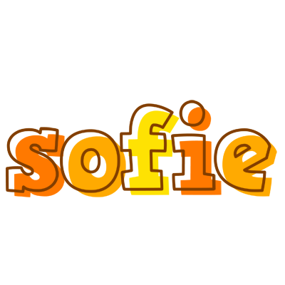 Sofie desert logo