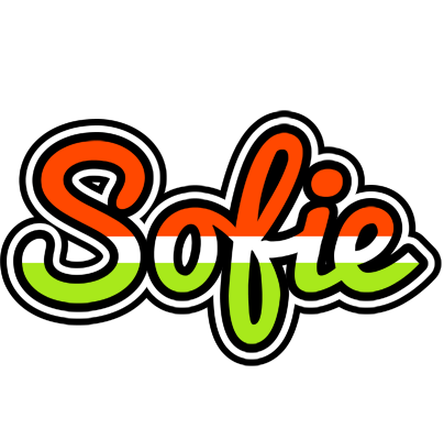 Sofie exotic logo