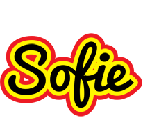 Sofie flaming logo
