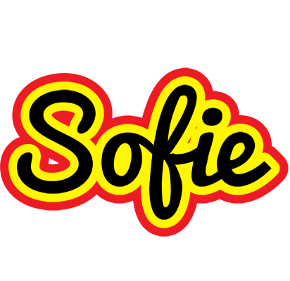 Sofie flaming logo