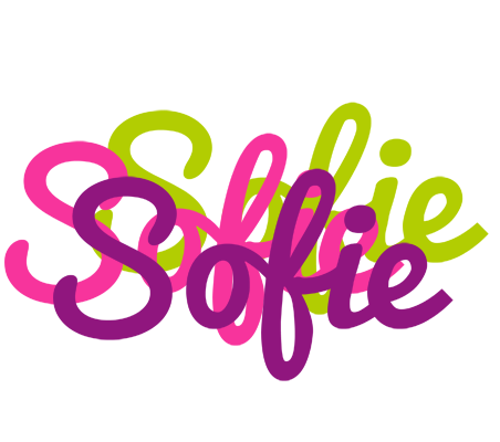 Sofie flowers logo