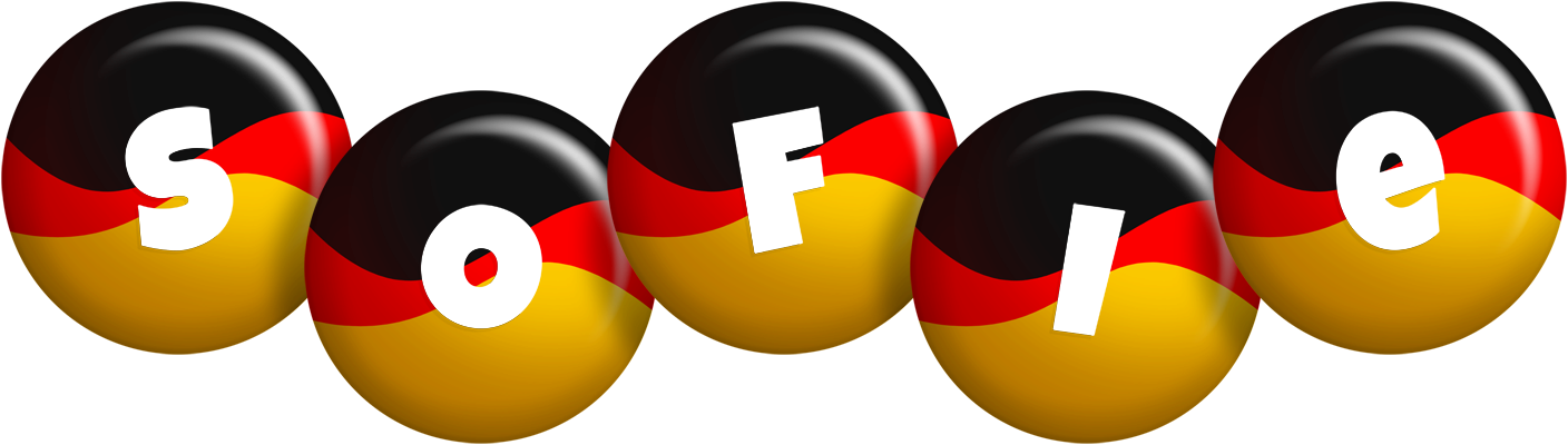 Sofie german logo