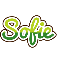 Sofie golfing logo