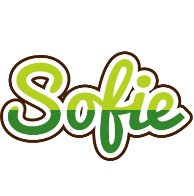 Sofie golfing logo