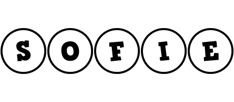 Sofie handy logo