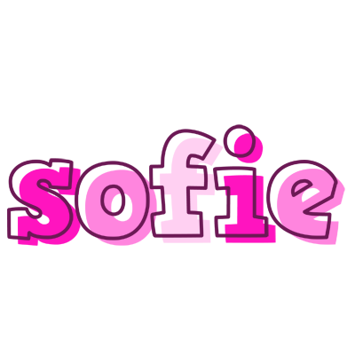 Sofie hello logo