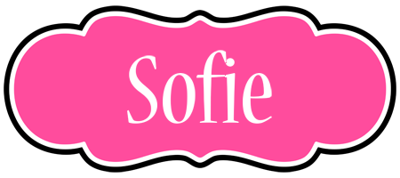 Sofie invitation logo