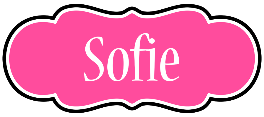 Sofie invitation logo