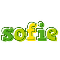 Sofie juice logo