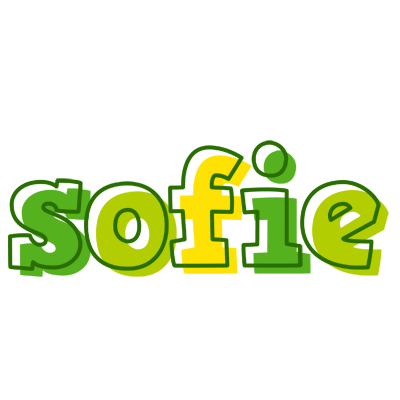 Sofie juice logo