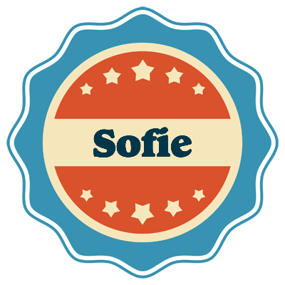 Sofie labels logo