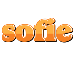 Sofie orange logo