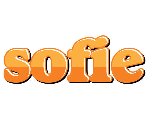 Sofie orange logo