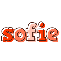 Sofie paint logo