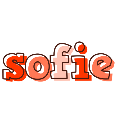 Sofie paint logo