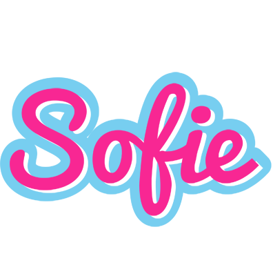 Sofie popstar logo