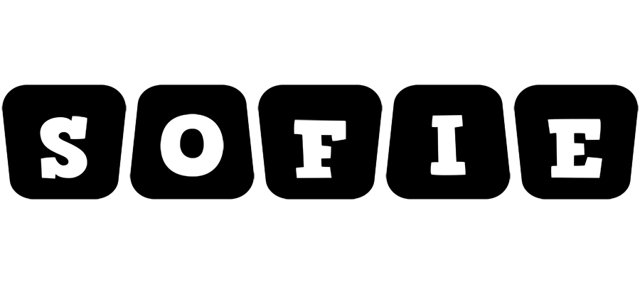 Sofie racing logo