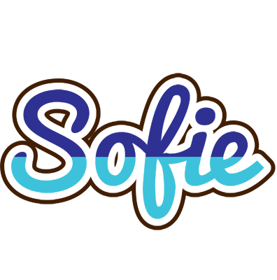 Sofie raining logo