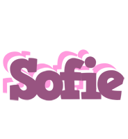Sofie relaxing logo