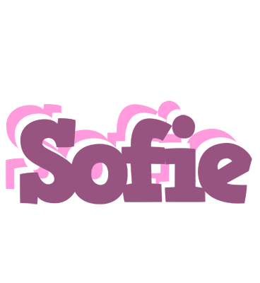 Sofie relaxing logo