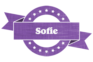 Sofie royal logo