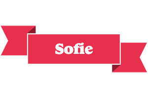 Sofie sale logo