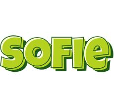 Sofie summer logo
