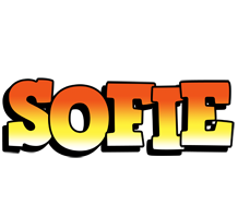 Sofie sunset logo