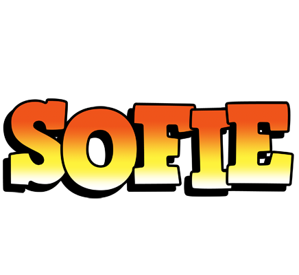 Sofie sunset logo