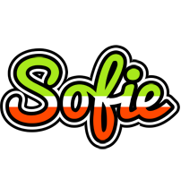 Sofie superfun logo