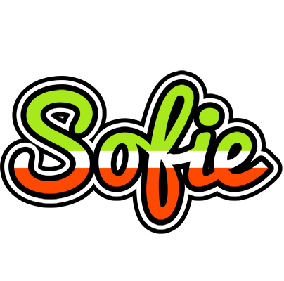 Sofie superfun logo