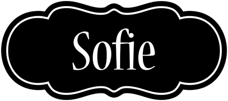 Sofie welcome logo
