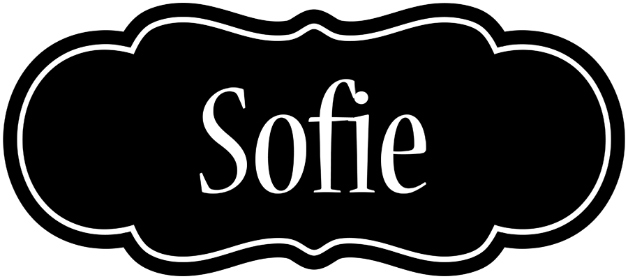 Sofie welcome logo