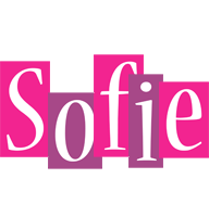 Sofie whine logo